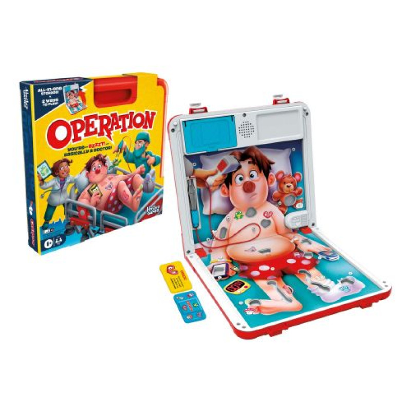 GAMES Гра Операція