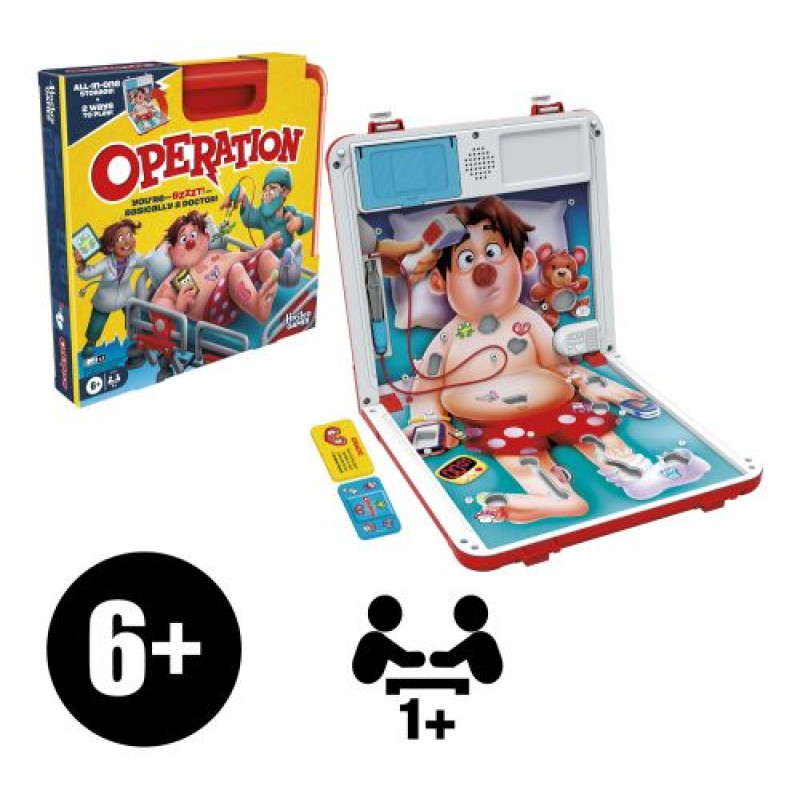 GAMES Гра Операція