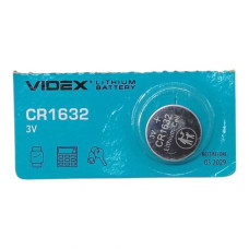 Батарейка Videx «таблетка» CR1632 (22172)