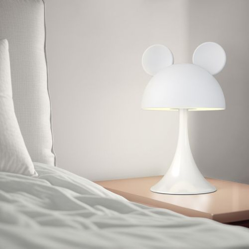 Светильник-ночник LED с аккумулятором Simple Mouse, белый