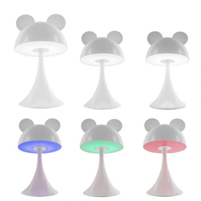 Светильник-ночник LED с аккумулятором Simple Mouse, белый