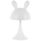 Светильник-ночник LED с аккумулятором Simple Bunny, белый