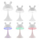 Светильник-ночник LED с аккумулятором Simple Bunny, белый