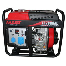 Дизель-Генератор MAST GROUP YH7000AE (ном 4,5 кВт, макс 6,3 кВА)