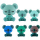 Светильник-ночник LED с аккумулятором Koala, зеленый