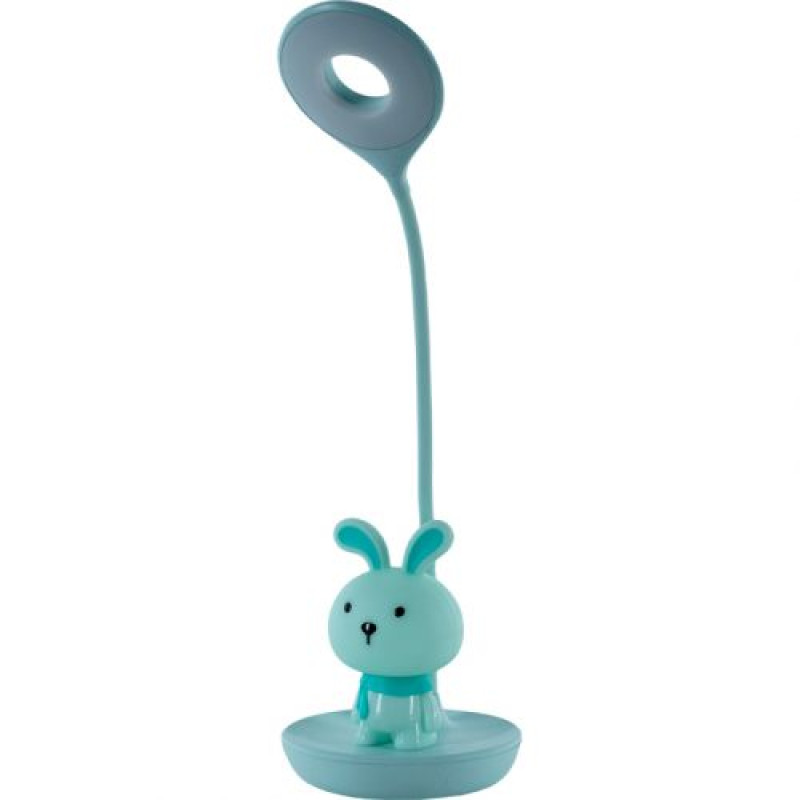 Настольная лампа LED с аккумулятором Bunny, зеленый