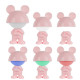 Світильник-нічник LED з акумулятором Dreamy Mouse, рожевий