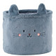 Кошик для зберігання 3100 Cute Cat 30х25 см, плюшевий