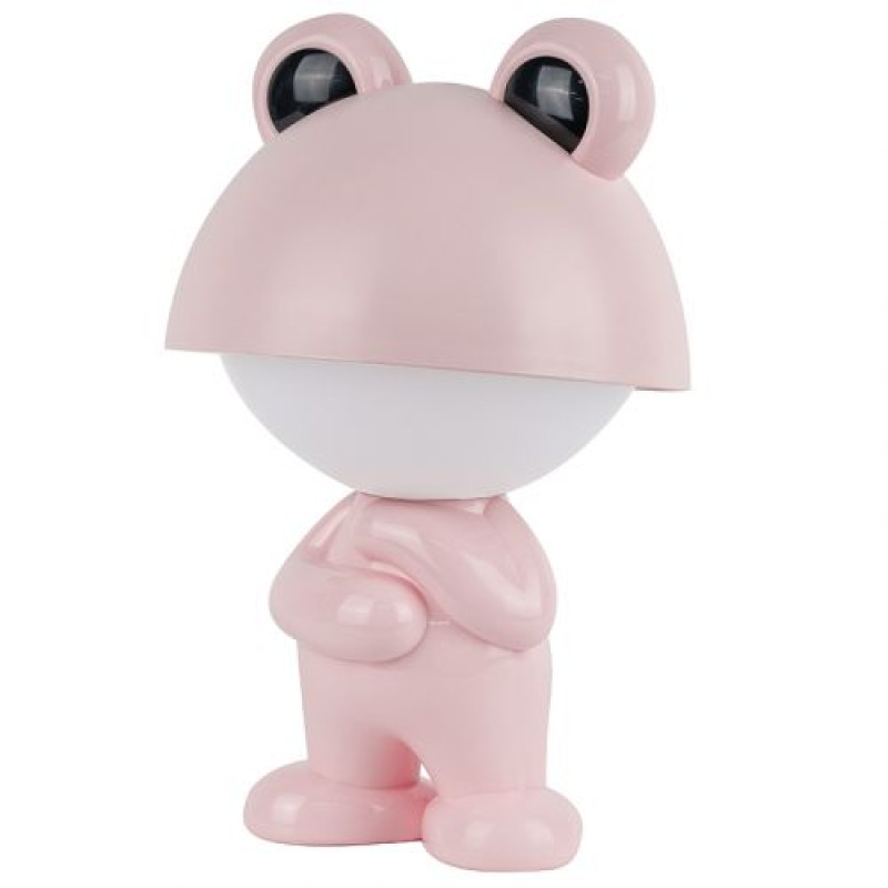 Светильник-ночник LED с аккумулятором Dreamy Froggy, розовый