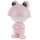 Светильник-ночник LED с аккумулятором Dreamy Froggy, розовый