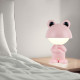 Светильник-ночник LED с аккумулятором Dreamy Froggy, розовый