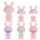 Світильник-нічник LED з акумулятором Dreamy Bunny, рожевий