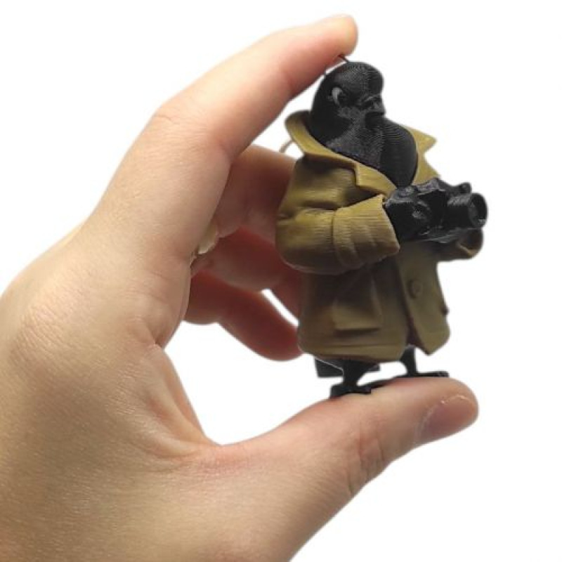 Брелок 3D друк 