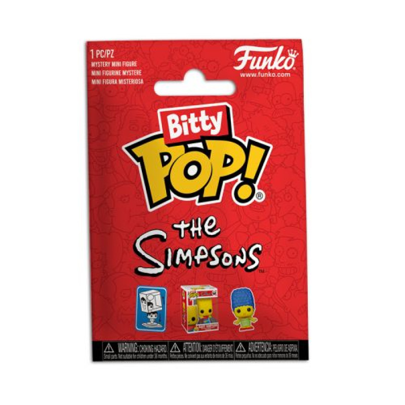 Ігрова фігурка Bitty Pop! серії Сімпсони