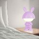 Світильник-нічник LED з акумулятором Dreamy Bunny,фіолетовий