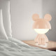 Світильник-нічник LED з акумулятором Cute Mouse,персиковий