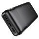 УМБ Power Bank Hoco J72A Easy travel 20000mAh Micro-USB/Type-C/2USB 2A Led индикатор (Чорний)