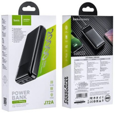 УМБ Power Bank Hoco J72A Easy travel 20000mAh Micro-USB/Type-C/2USB 2A Led индикатор (Чорний)