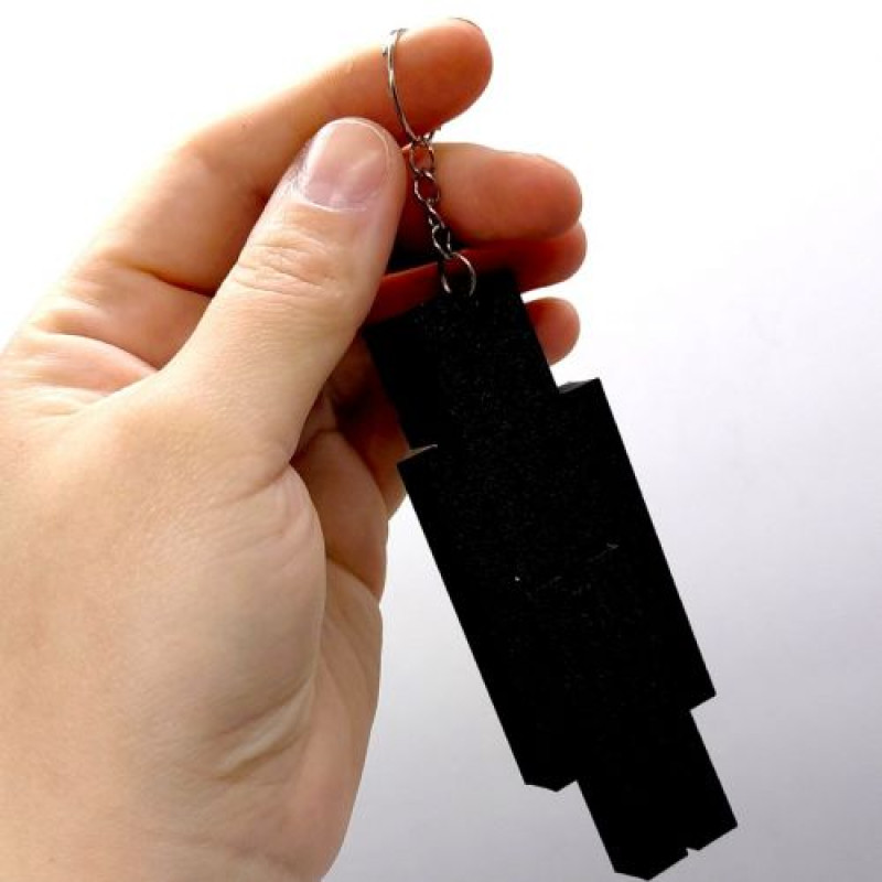 3D Брелоки MINECRAFT / МАЙНКРАФТ ENDERMAN/ ЕНДЕРМЕН KEYCHAI, 3D друк