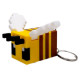 3D Брелоки MINECRAFT / МАЙНКРАФТ BEE/ БДЖІЛКА KEYCHAIN, 3D друк