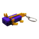 3D Брелоки MINECRAFT / МАЙНКРАФТ AXOLOTL/ АКСОЛОТЛЬ KEYCHAIN, 3D друк