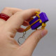 3D Брелоки MINECRAFT / МАЙНКРАФТ AXOLOTL/ АКСОЛОТЛЬ KEYCHAIN, 3D друк