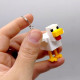 3D Брелоки MINECRAFT / МАЙНКРАФТ CHICKEN/ КУРКА KEYCHAIN, 3D друк