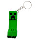 3D Брелоки MINECRAFT / МАЙНКРАФТ CREEPER / КРІПЕР KEYCHAIN, 3D друк
