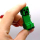 3D Брелоки MINECRAFT / МАЙНКРАФТ CREEPER / КРІПЕР KEYCHAIN, 3D друк