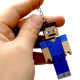 3D Брелоки MINECRAFT / МАЙНКРАФТ STEVE / СТІВ KEYCHAIN, 3D друк