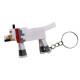 3D Брелоки MINECRAFT / МАЙНКРАФТ WOLF / ВОВК KEYCHAIN, 3D друк
