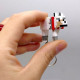 3D Брелоки MINECRAFT / МАЙНКРАФТ WOLF / ВОВК KEYCHAIN, 3D друк