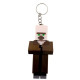 3D Брелоки MINECRAFT / МАЙНКРАФТ VILLAGER / СЕЛЯНИН KEYCHAIN, 3D друк
