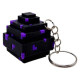3D Брелоки MINECRAFT / МАЙНКРАФТ DRAGON EGG / ЯЙЦЕ ДРАКОНА KEYCHAIN, 3D друк