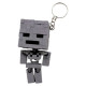 3D Брелоки MINECRAFT / МАЙНКРАФТ CHUBBY SKELETON / СКЕЛЕТ ГОЛОВАСТИК KEYCHAIN, 3D друк