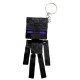 3D Брелоки MINECRAFT / МАЙНКРАФТ CHUBBY ENDERMAN / ЕНДЕРМЕН ГОЛОВАСТИК KEYCHAIN, 3D друк