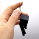 3D Брелоки MINECRAFT / МАЙНКРАФТ CHUBBY ENDERMAN / ЕНДЕРМЕН ГОЛОВАСТИК KEYCHAIN, 3D друк