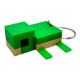3D Брелоки MINECRAFT / МАЙНКРАФТ TURTLE / ЧЕРЕПАШКА KEYCHAIN, 3D друк