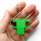 3D Брелоки MINECRAFT / МАЙНКРАФТ TURTLE / ЧЕРЕПАШКА KEYCHAIN, 3D друк