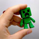 3D Брелоки MINECRAFT / МАЙНКРАФТ CREEPER / КРІПЕР 