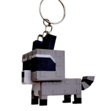3D Брелоки ROBLOX RACCOON / ЄНОТ GAG KEYCHAIN. РОБЛОКС, 3D друк