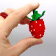 3D Брелоки ROBLOX ELDER STRAWBERRY / СТАРА ПОЛУНИЦЯ GAG KEYCHAIN, 3D друк