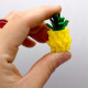 3D Брелоки ROBLOX PINEAPPLE / АНАНАС GAG KEYCHAIN, 3D друк