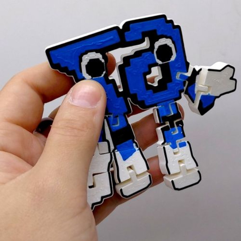 Антистрес ROBLOX 67 / 67 BRAINROT SIX-SEVEN KEYCHAIN, 3D друк