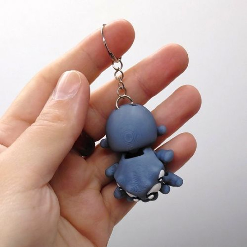 3D Брелоки CUTE SPIDER / ПАВУЧОК KEYCHAIN, 3D друк