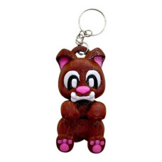 3D Брелоки CUTE DOG KEYCHAIN / СОБАЧКА KEYCHAIN, 3D друк