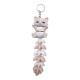 3D Брелоки FLEXI CAT LONG TAIL/ КІТ ХВОСТИК KEYCHAIN, 3D друк