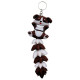 3D Брелоки FLEXI DOG LONG TAIL/ СОБАКА ХВОСТИК KEYCHAIN, 3D друк