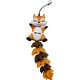3D Брелоки FLEXI SQUIRREL LONG TAIL/ БІЛКА ХВОСТИК KEYCHAIN, 3D друк