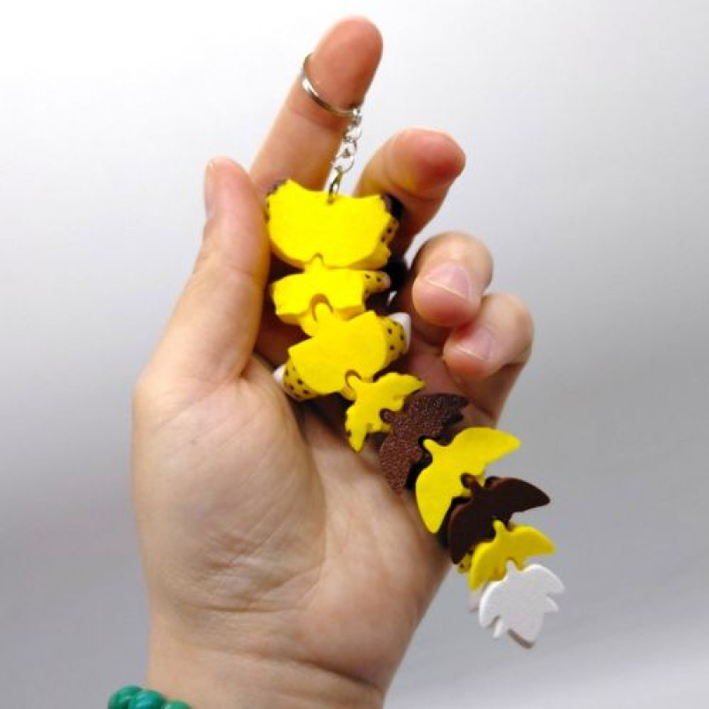 3D Брелоки FLEXI CHEETAH LONG TAIL/ ГЕПАРД ХВОСТИК KEYCHAIN, 3D друк